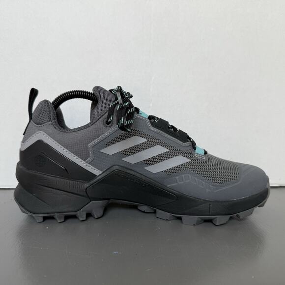 Size 8 - adidas Terrex AX4 Teal Black Grey Women’s UK 6.5 EU 40 - Picture 9 of 13